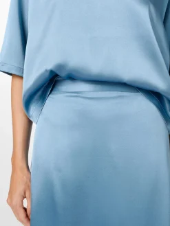 Damenrock Seidensatin