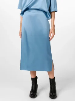 Damenrock Seidensatin