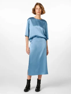 Damenrock Seidensatin