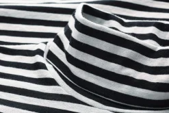 Damenrolli gestreift