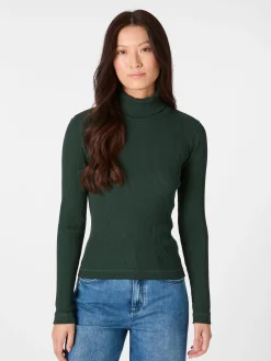 Damen-Rollkragenshirt Uni