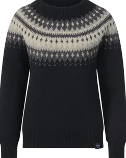 Damen-Rundhalspullover