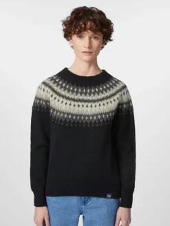 Damen-Rundhalspullover