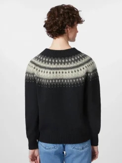 Damen-Rundhalspullover