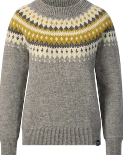 Damen-Rundhalspullover