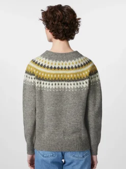 Damen-Rundhalspullover