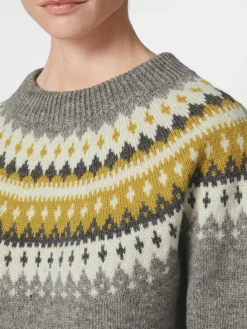 Damen-Rundhalspullover