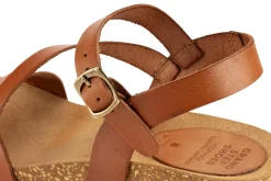 Damensandale Keilabsatz