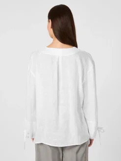 Damen-Schlupfbluse Leinen