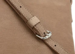 Damen-Schultertasche Rindleder