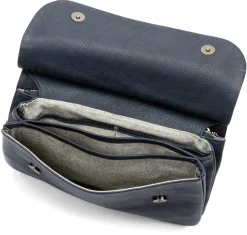 Damen-Schultertasche Rindleder