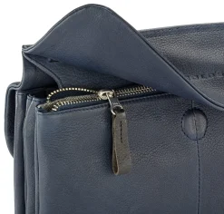 Damen-Schultertasche Rindleder