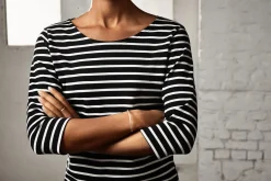 Damen-Shirt Dreiviertelarm