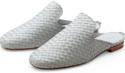 Damen-Slipper geflochten