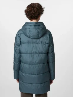 Damen-Steppjacke lang