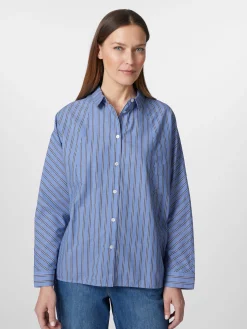Damen-Streifenhemd