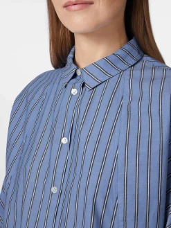 Damen-Streifenhemd