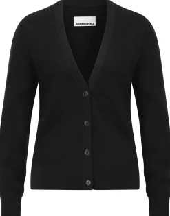 Damen-Strickcardigan Baumwolle