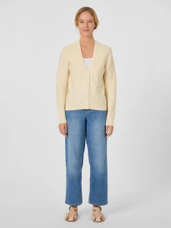 Damen-Strickcardigan Baumwolle