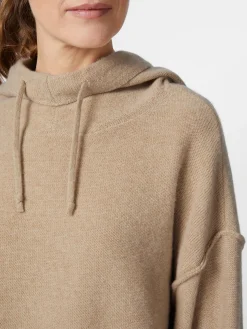 Damen-Strickhoodie