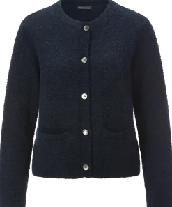 Damen-Strickjacke Alpaka