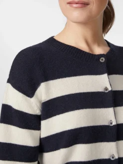 Damen-Strickjacke Boxy