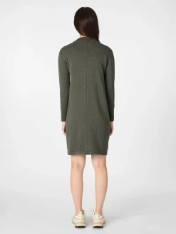 Damen-Strickkleid Baumwolle