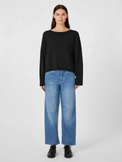 Damen-Strickpullover Baumwolle