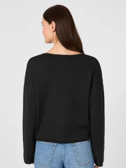 Damen-Strickpullover Baumwolle