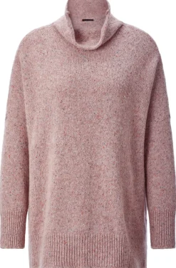 Damen-Strickpullover gesprenkelt