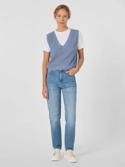 Damen-Strickpullunder