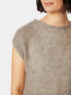 Damen-Strickpullunder