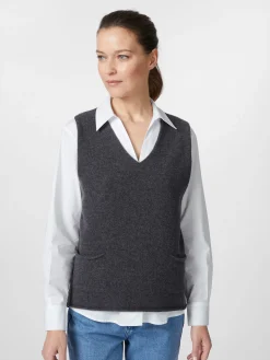 Damen-Strickpullunder