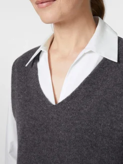 Damen-Strickpullunder