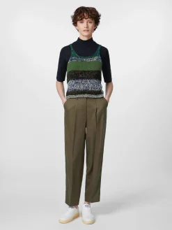 Damen-Strickpullunder