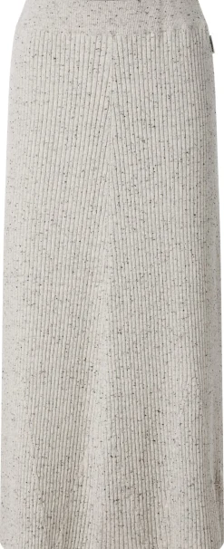 Damen-Strickrock meliert