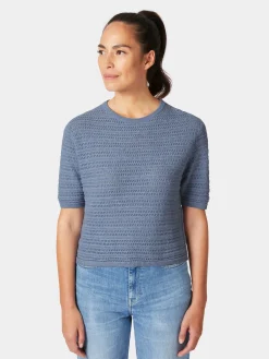 Damen-Strickshirt