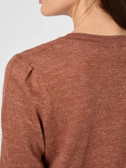 Damen-Strickshirt Dreiviertelarm