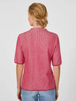 Damen-Strickshirt Halbarm