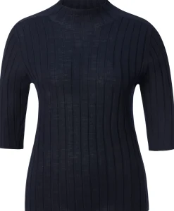 Damen-Strickshirt Halbarm