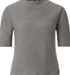 Damen-Strickshirt Halbarm