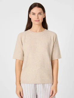 Damen-Strickshirt Kaschmir