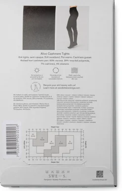 Damen-Strumpfhose wärmend