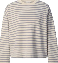 Damen-Sweatshirt gestreift