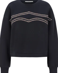Damen-Sweatshirt Stickerei