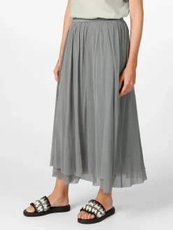 Damen-Tüllrock lang