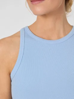 Damentop Doppelripp