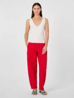 Damentop Rippenstrick