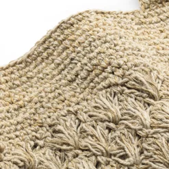 Damen-Totebag gehäkelt, natur