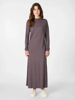 Damen-Viskoseshirt Piqué